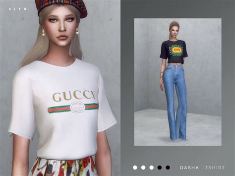 slyd gucci sims 4|sims 4 Gucci clothes cc.